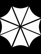 Image result for Umbrella Corporation Logo Black and White