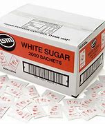 Image result for White Sugar Sachet