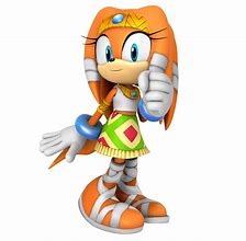 Image result for Tikal the Echidna Shocked