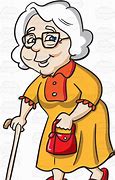 Image result for Cute Old Lady Cartoon