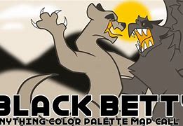 Image result for Black Betty Color Pallet