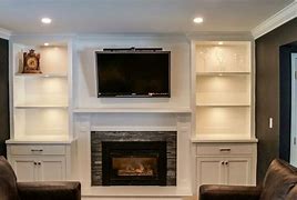 Image result for Fireplace Entertainment Center Designs