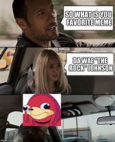 Image result for The Rock Knuckles Meme