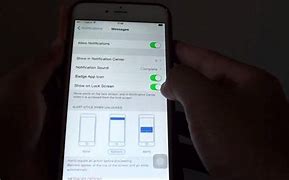 Image result for iPhone 6 Lock Messages