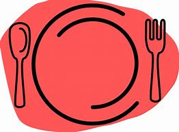 Image result for Fork and Knife Cartoon Png
