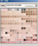 Image result for Pixelated Skin Tone