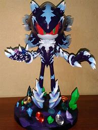 Image result for Mephiles The Dark Figure