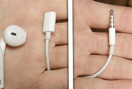Image result for Wired EarPods Ppluged In