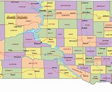 Image result for South Dakota Capital Map