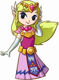 Image result for Princess Zelda Cartoon