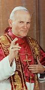 Image result for Pope Paul II