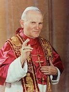 Image result for Pope John Paul 2nd