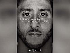 Image result for Nike and Colin Kaepernick Campaign