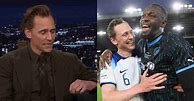 Image result for Tom Hiddleston Playing Football