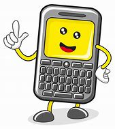 Image result for Funny Phone Clip Art