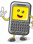 Image result for Cell Phone Clip Art Cartoons