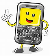 Image result for Cartoon Phone