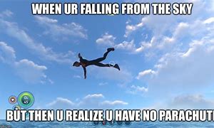 Image result for Person Falling Meme