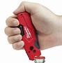 Image result for Pocket Utility Knife with Sliding Retractable Blade