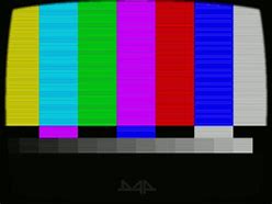 Image result for No Signal TV Screne