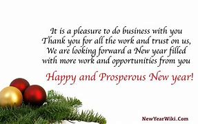 Image result for Happy New Year Wishes for Business