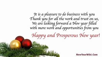 Image result for Happy New Year Business Greetings