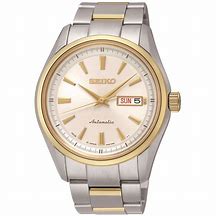 Image result for Seiko Two Tone Watch