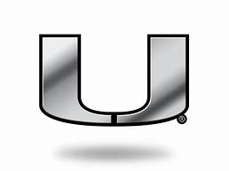 Image result for Miami Hurricanes Logo Black and White