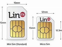 Image result for Mini Sim Card Size