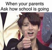 Image result for BTS Relatable School Memes