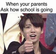 Image result for BTS Relatable Memes About School