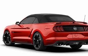 Image result for Red Mustang Convertible 2021