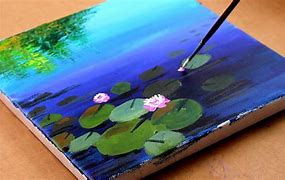 Image result for Lotus Seed Pod Painting