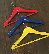 Image result for Wooden Hangers Set