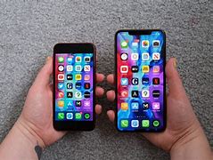 Image result for iPhone SE 2 Size Comparison with iPhone 11