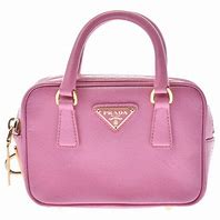 Image result for Pink Prada Handbag