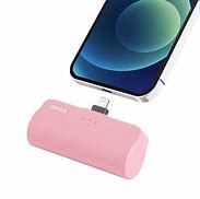 Image result for Battery Powered iPhone Charger