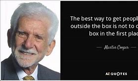 Image result for Martin Cooper Quotes