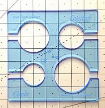Image result for Quilting Rulers Templates