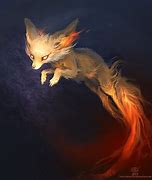 Image result for Mythical Creatures Shapes Sceatch Fox