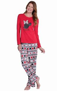 Image result for Ladies Disney Christmas Pajamas
