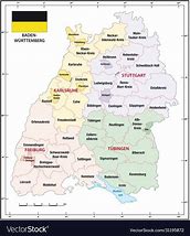 Image result for baden-wuerttemberg map