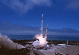 Image result for Daytime Rocket Launch with Explosion