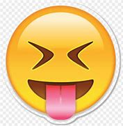 Image result for Smiling Emoji with Tongue Sticking Out