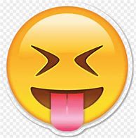 Image result for Smiley-Face Tongue Emoji