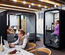 Image result for Office Cubicle Pods