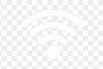 Image result for Wi-Fi Logo White
