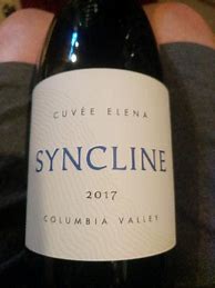 Image result for Syncline Cuvee Elena