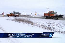 Image result for Iowa Dot Snow Plow