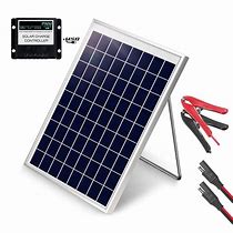 Image result for Solar Powered Battery Trickle Charger